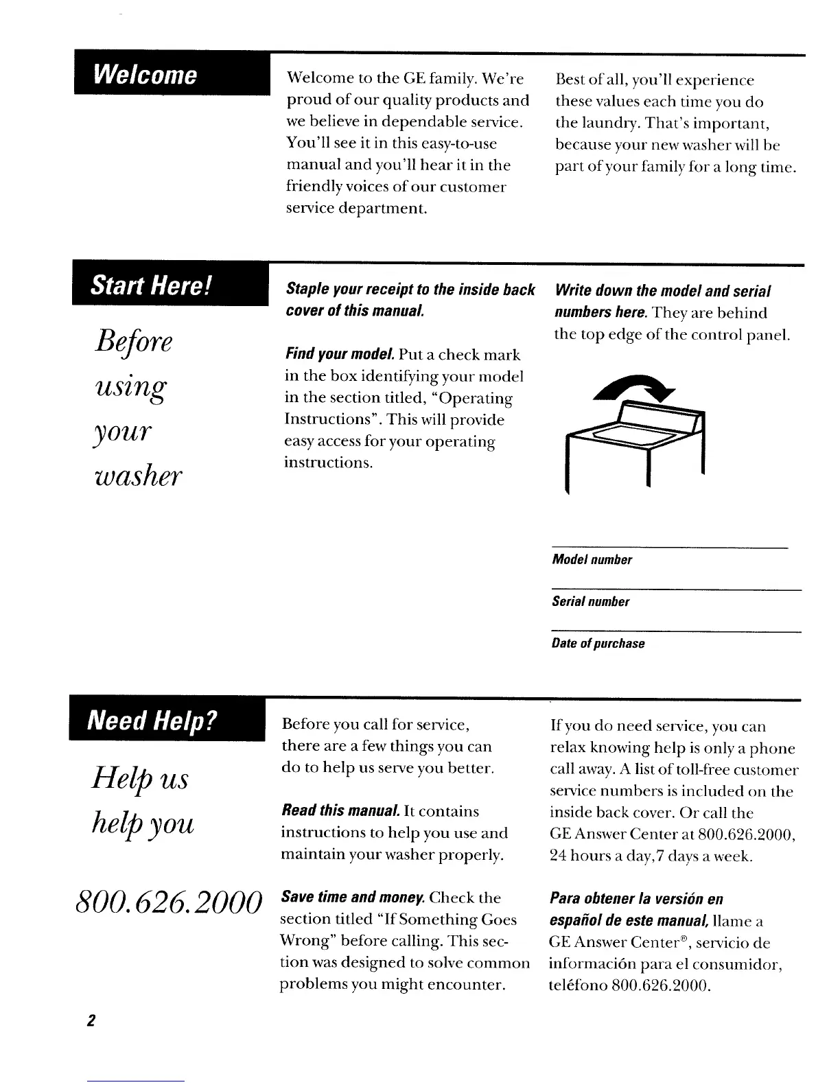 Page #2 background image