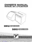 Preview: Owner's Manual