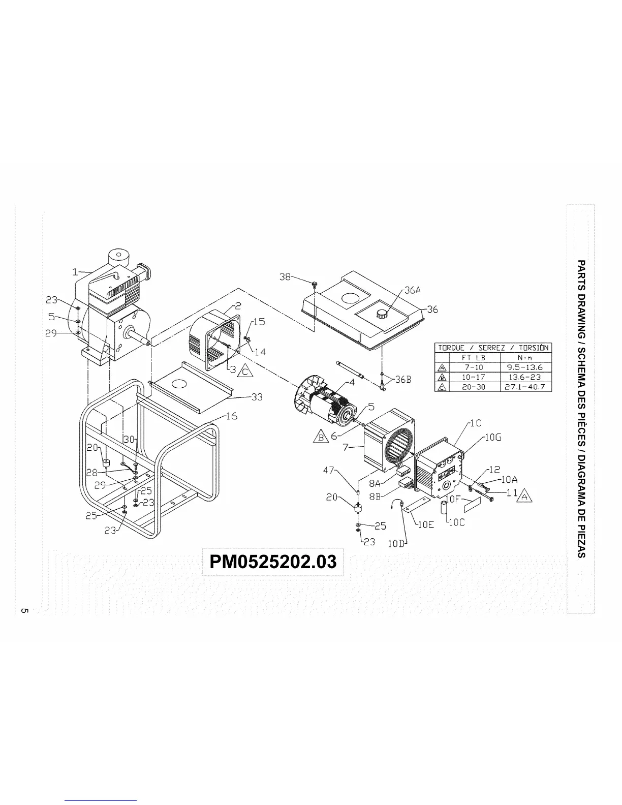 Page #5 background image