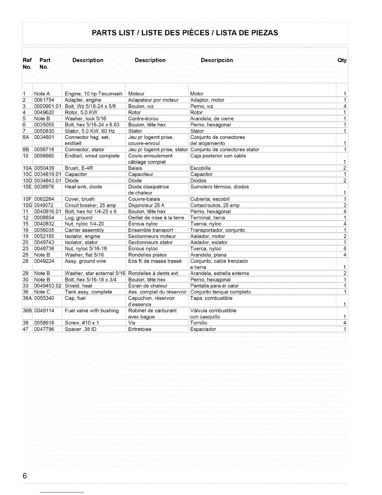 Page #6 background image