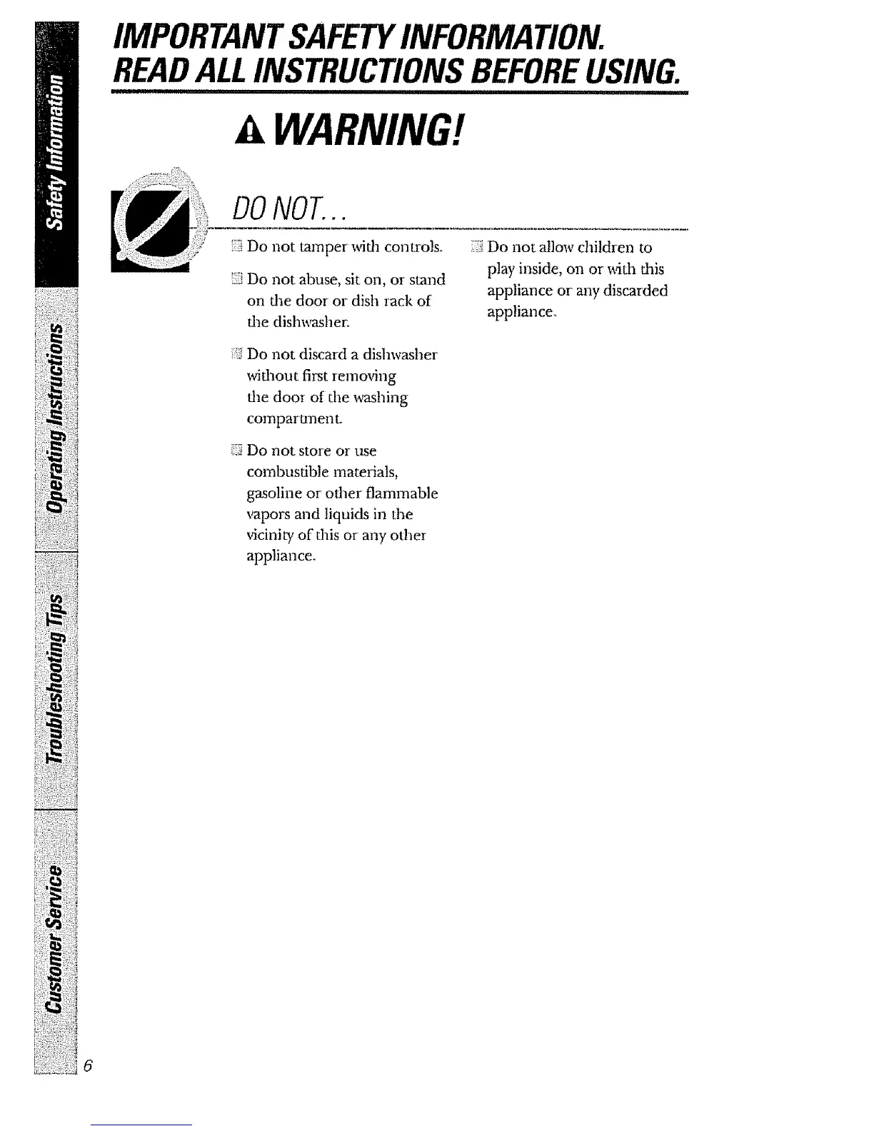 Page #6 background image
