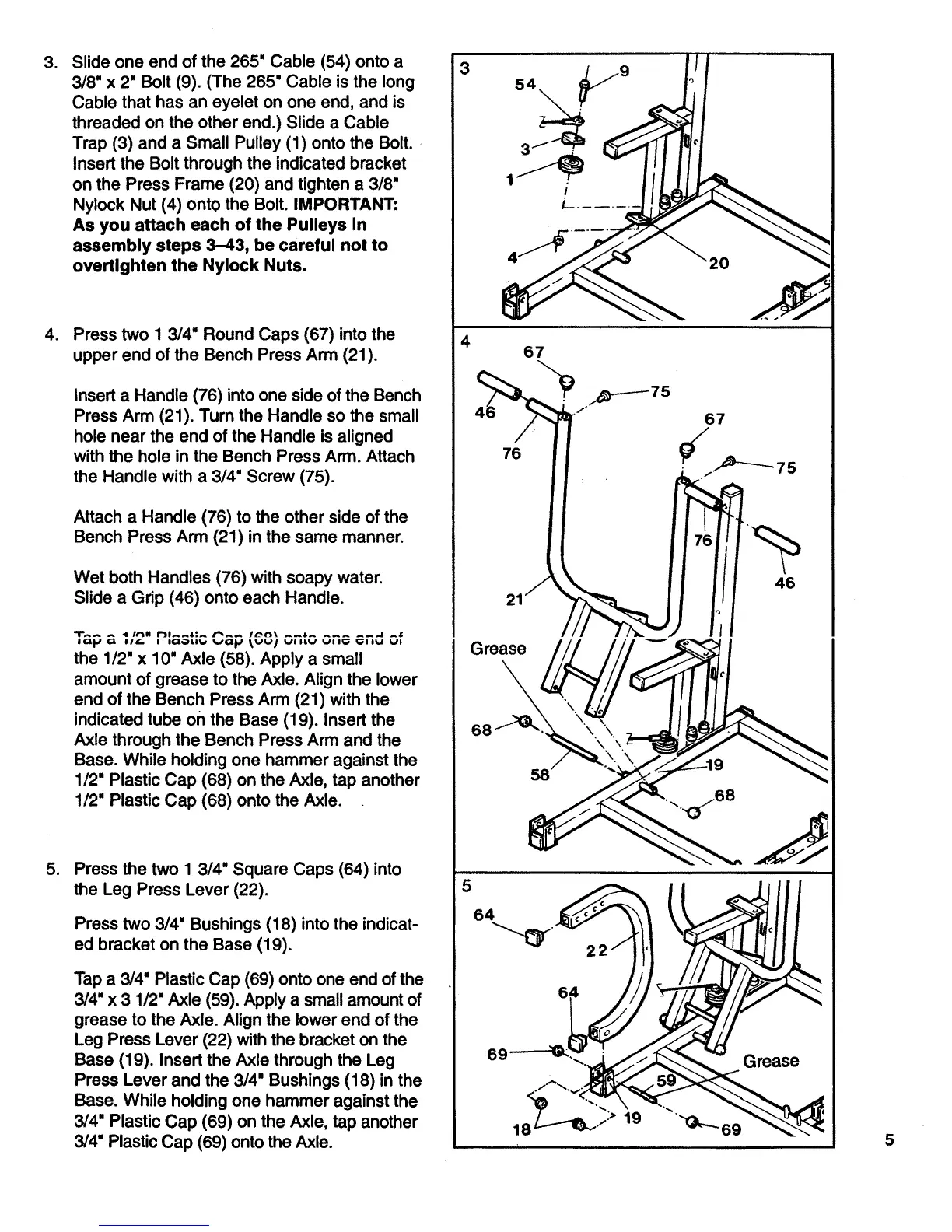 Page #5 background image