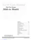 Preview: Use & Care Manual