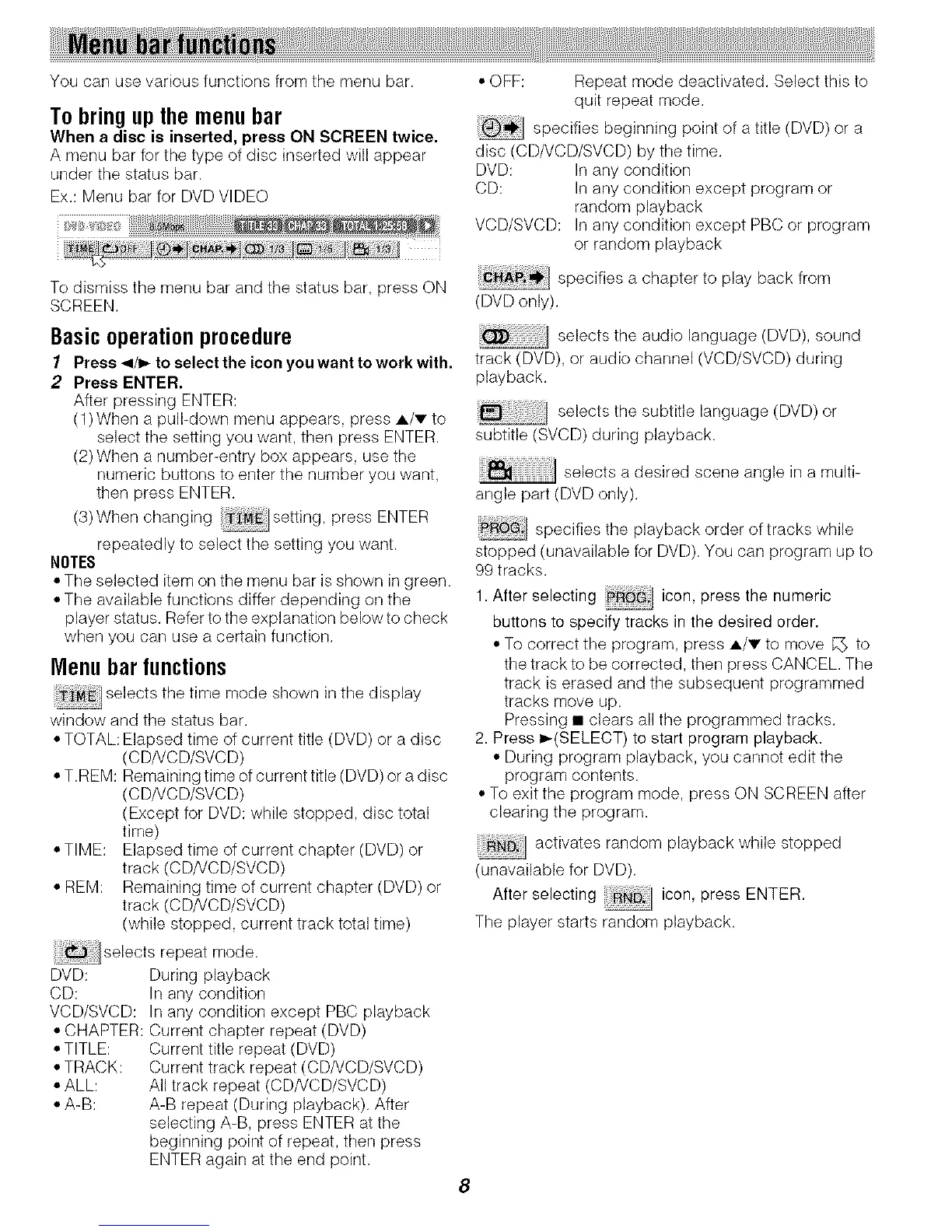 Page #8 background image