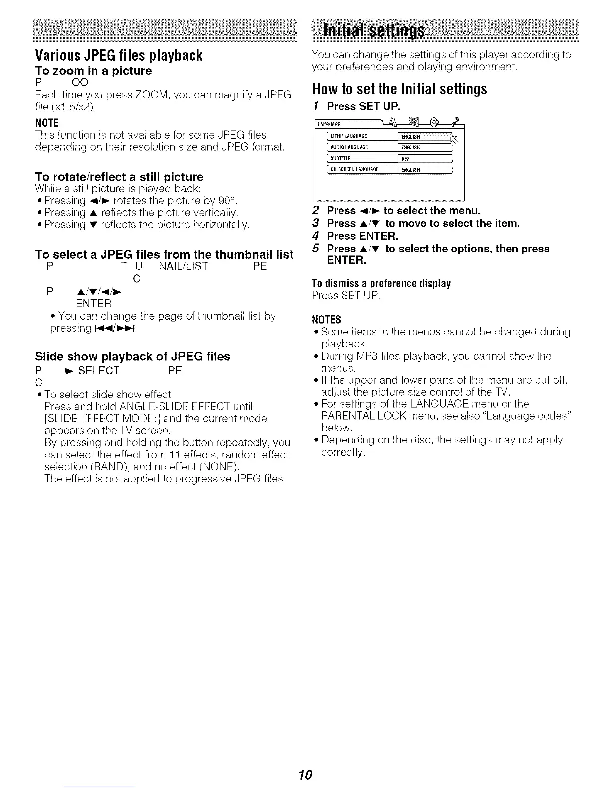 Page #10 background image