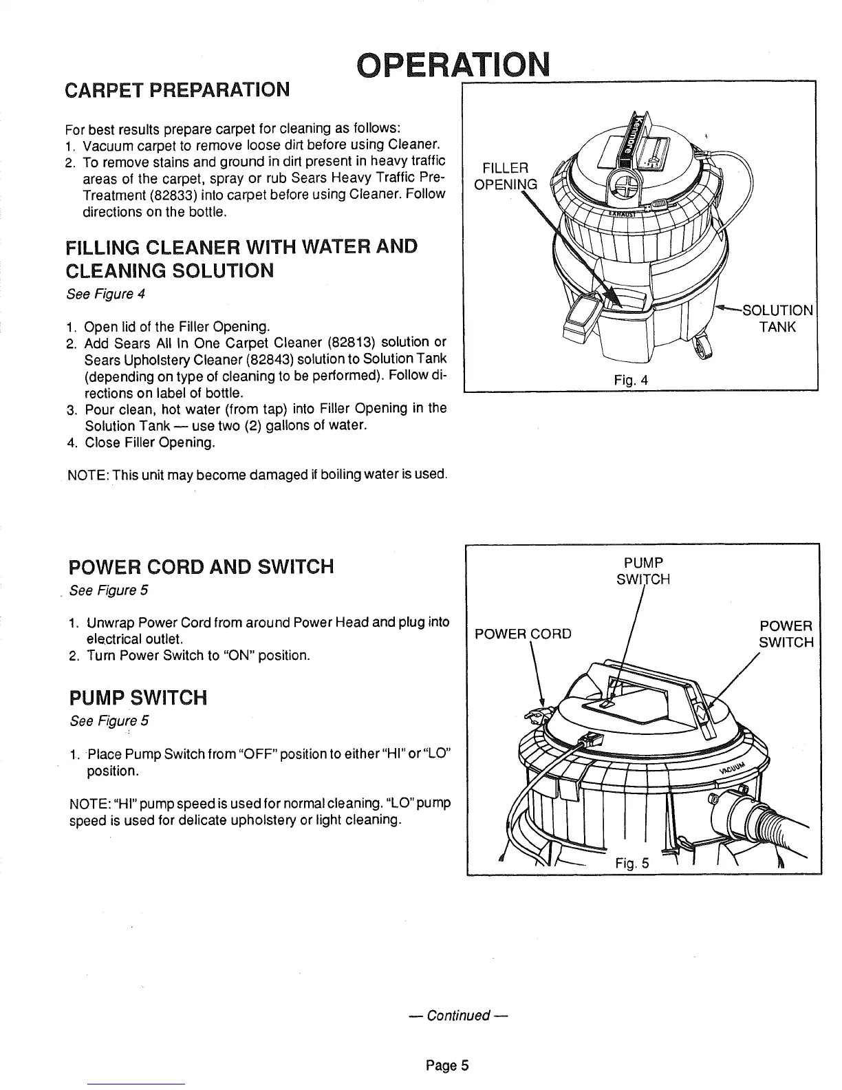 Page #5 background image