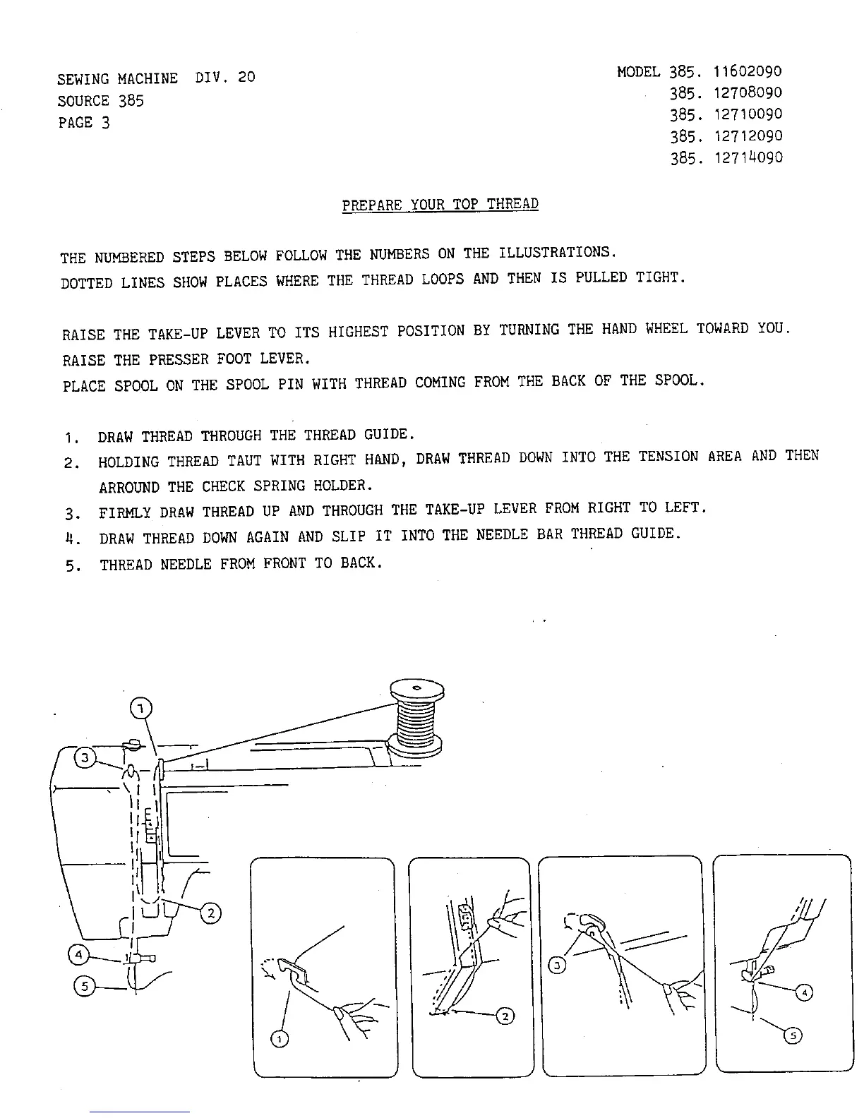 Page #5 background image