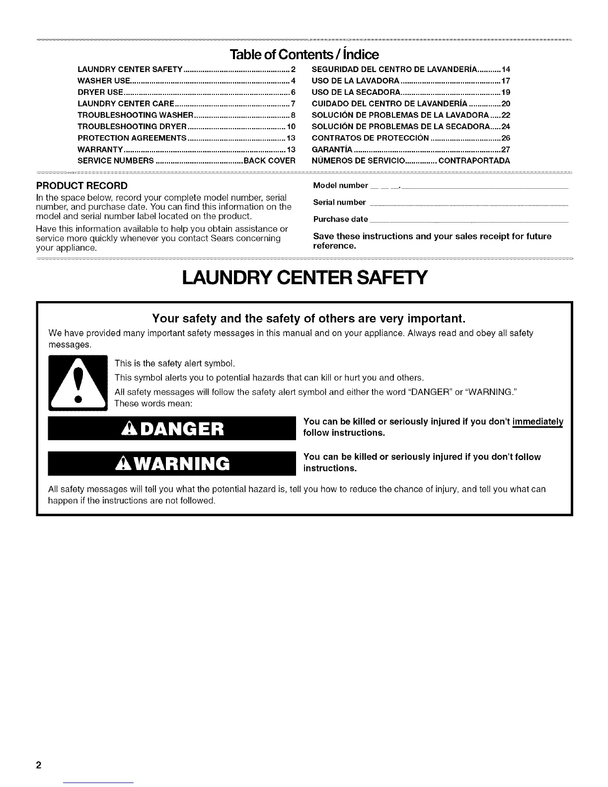 Page #2 background image
