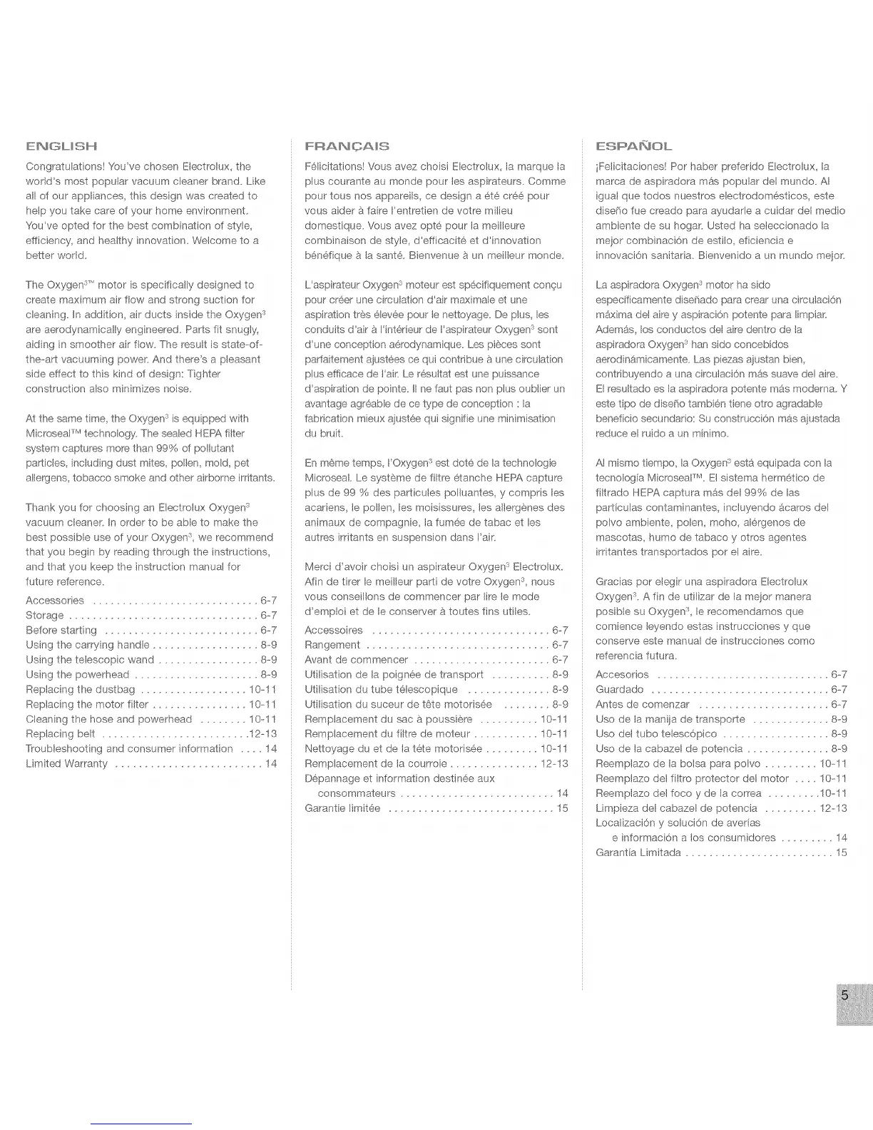 Page #5 background image