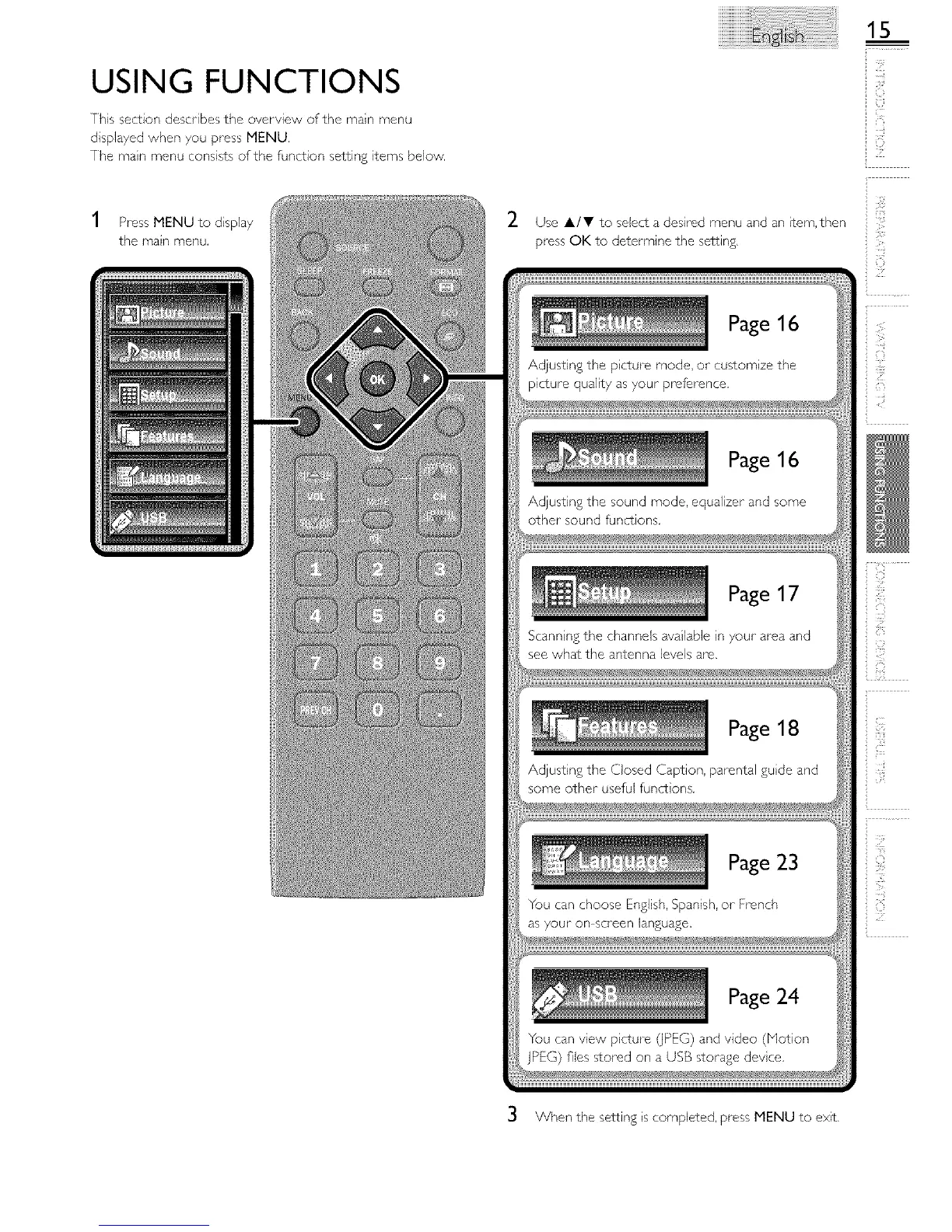 Page #15 background image