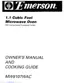 Preview: Owner's Manual & Cooking Guide