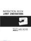 Preview: Instruction Book