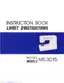 Preview: Instruction Manual