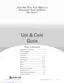 Preview: Use & Care Guide