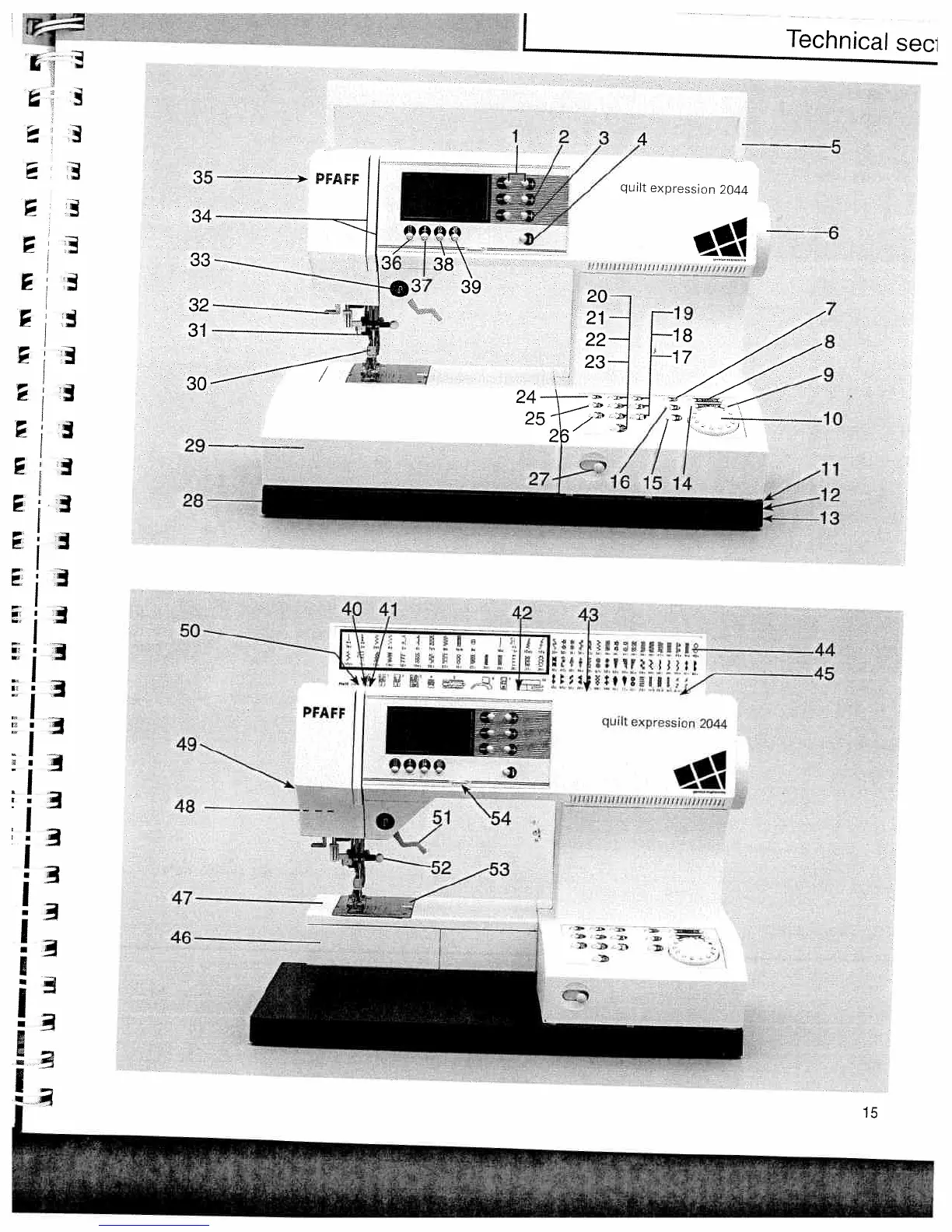 Page #17 background image