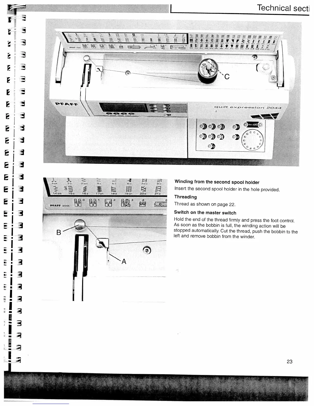 Page #25 background image