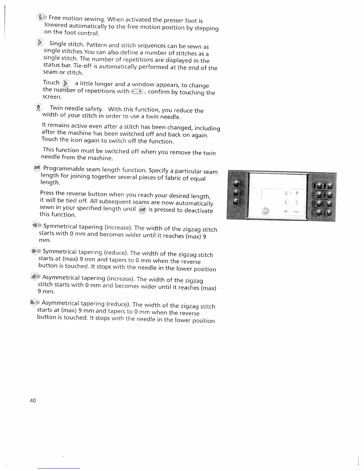 Page #40 background image
