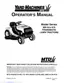 Preview: Operator's Manual