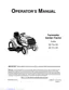 Preview: Operator's Manual
