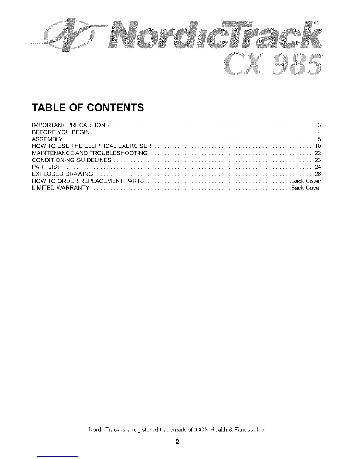 Page #2 background image