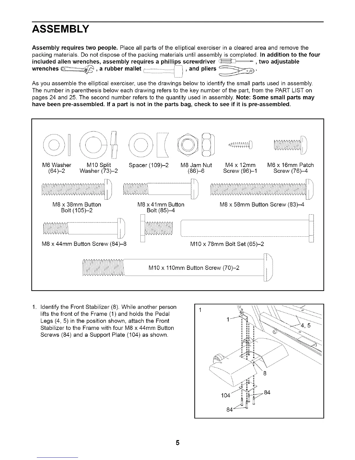 Page #5 background image