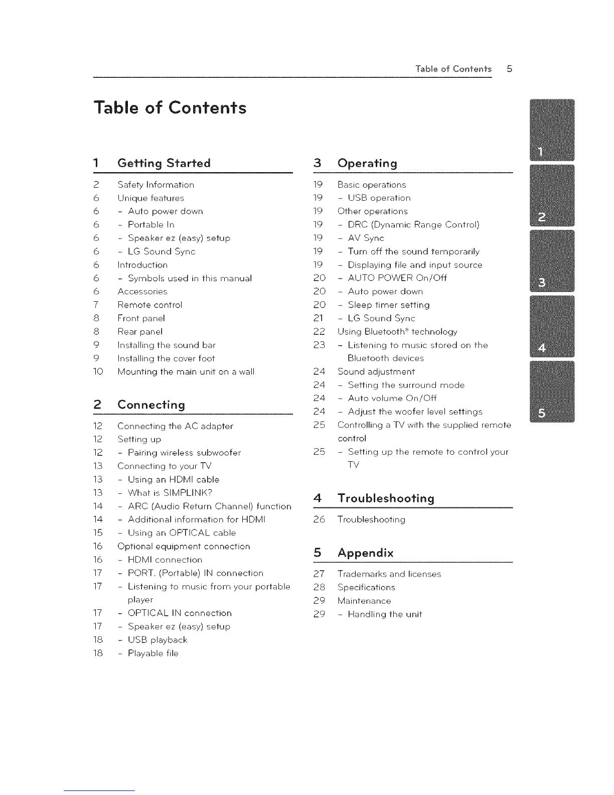 Page #5 background image