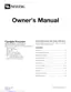 Preview: Owner's Manual