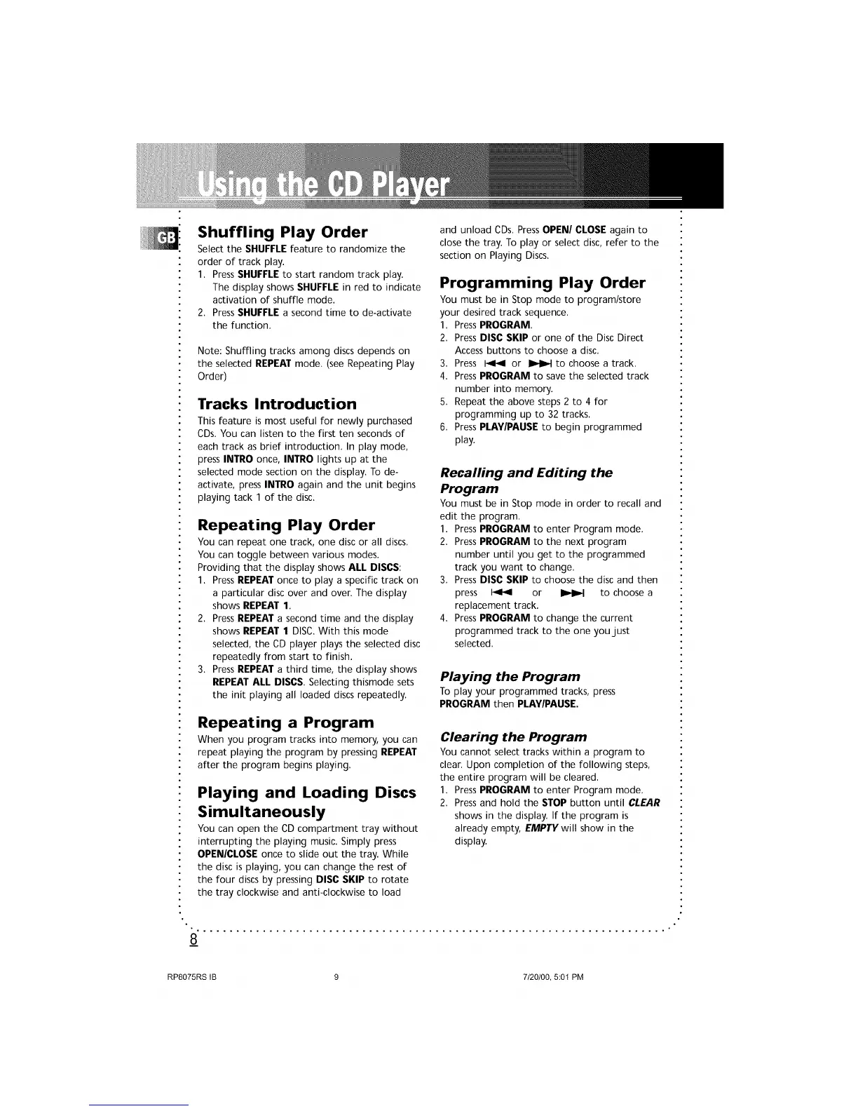 Page #9 background image