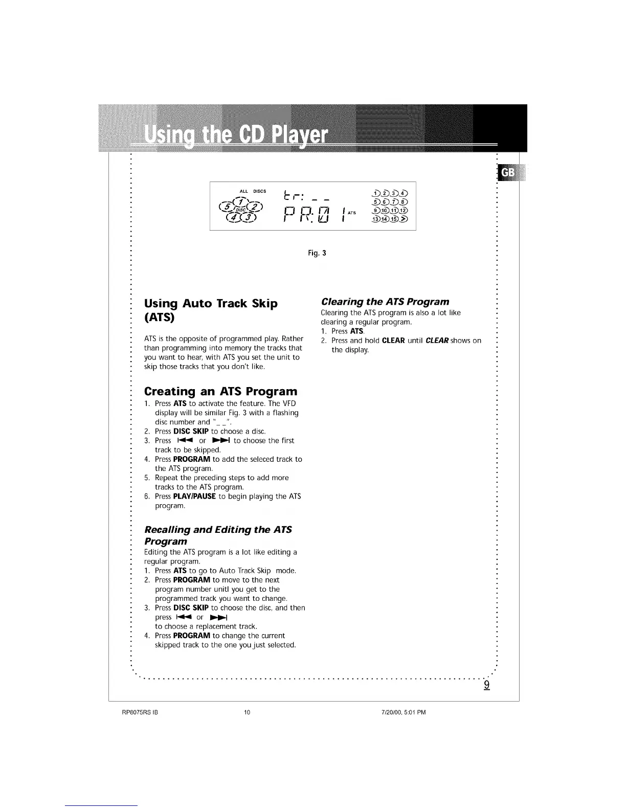 Page #10 background image