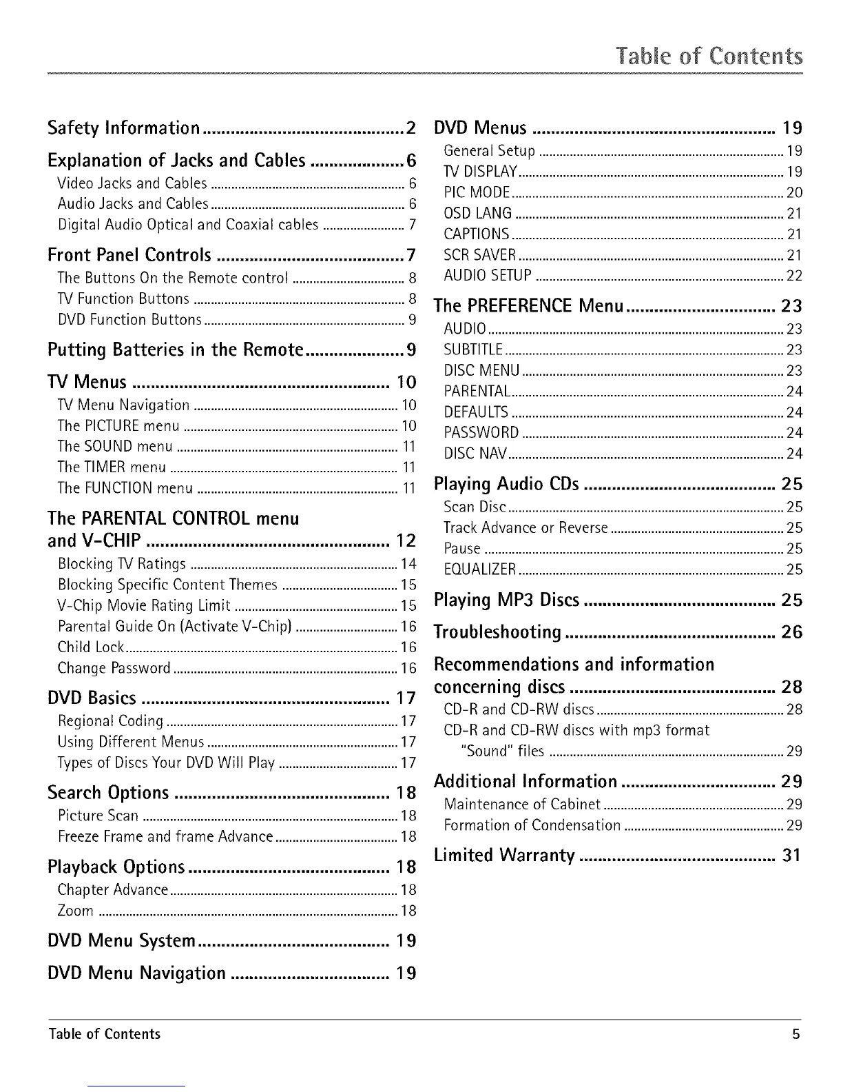Page #5 background image