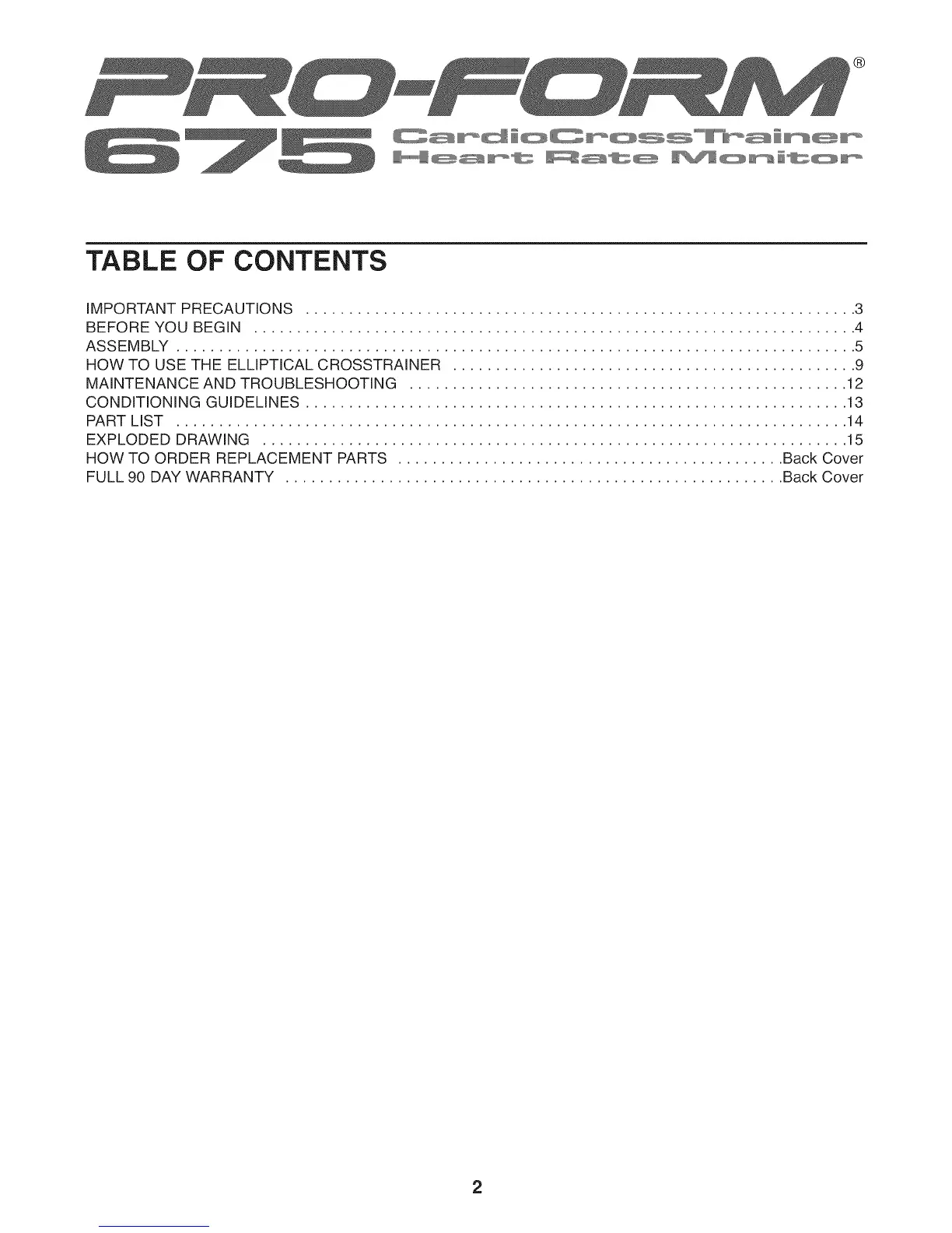 Page #2 background image