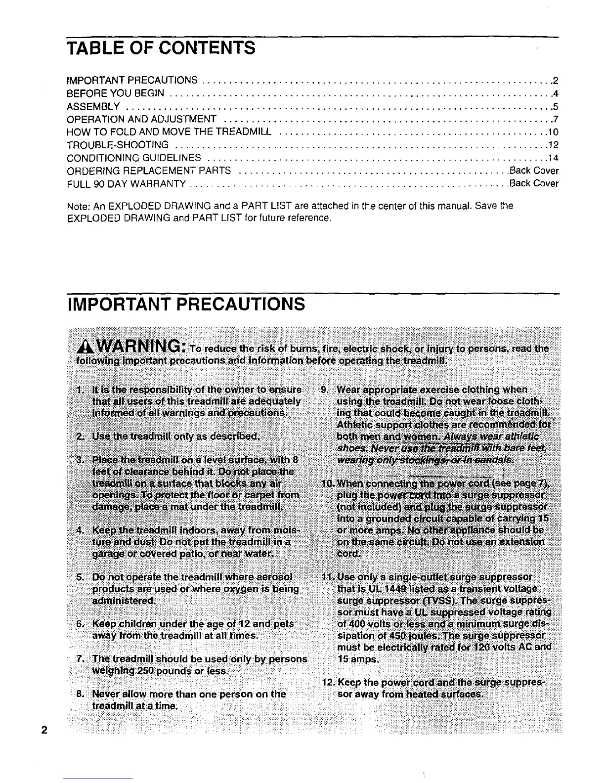 Page #2 background image