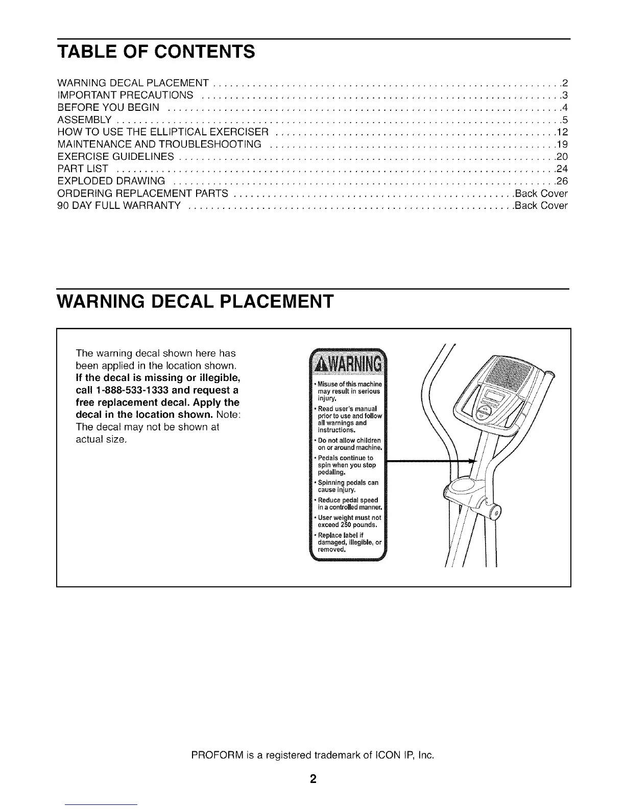 Page #2 background image