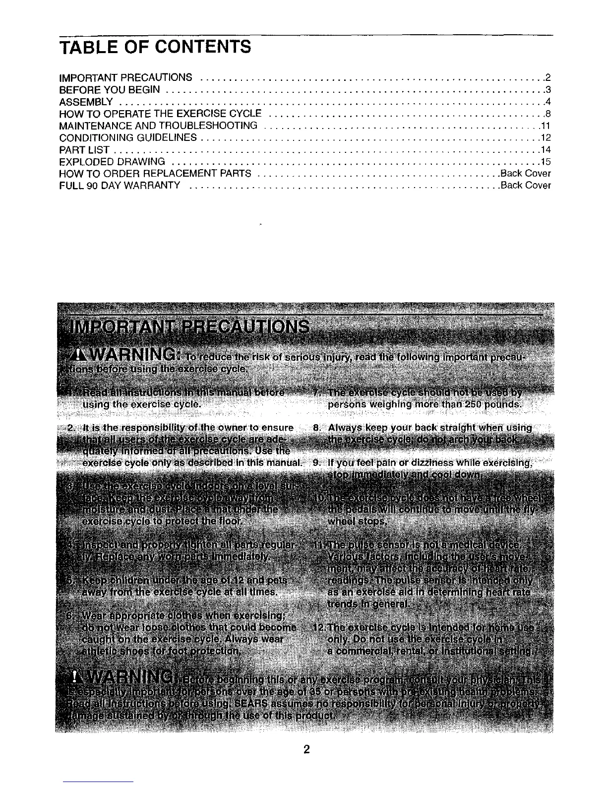 Page #2 background image