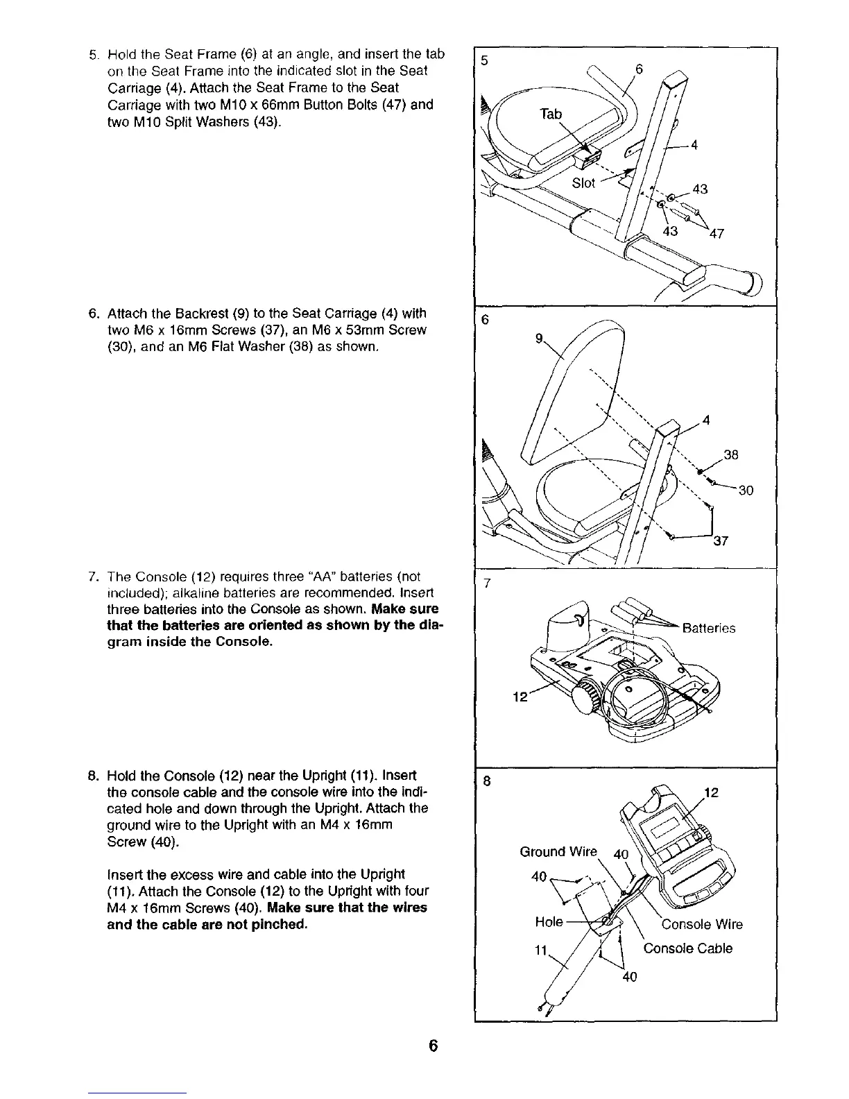 Page #6 background image