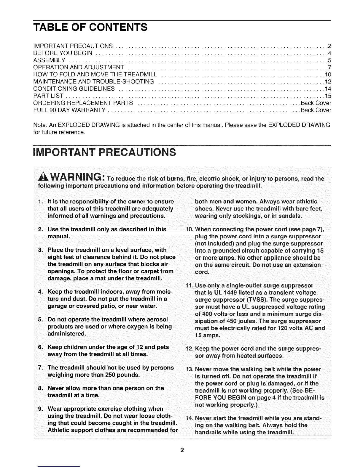 Page #2 background image