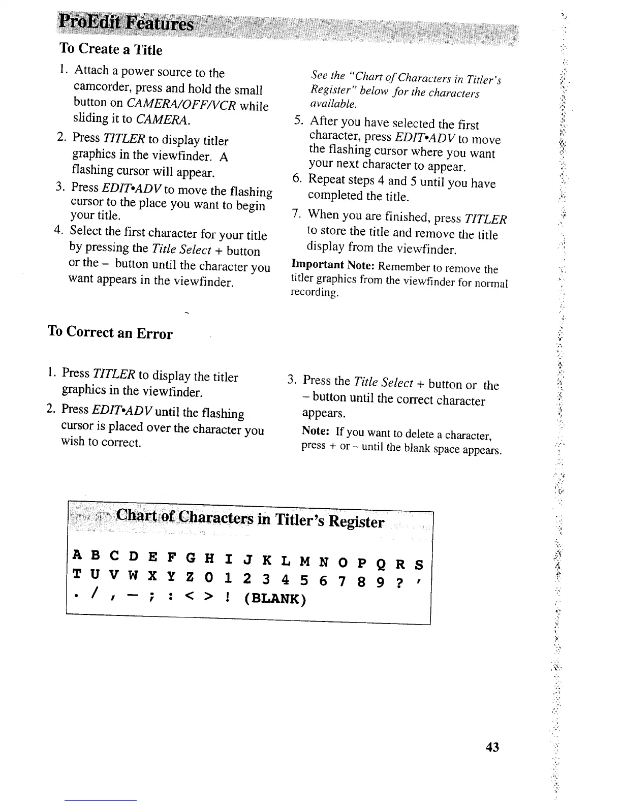 Page #45 background image