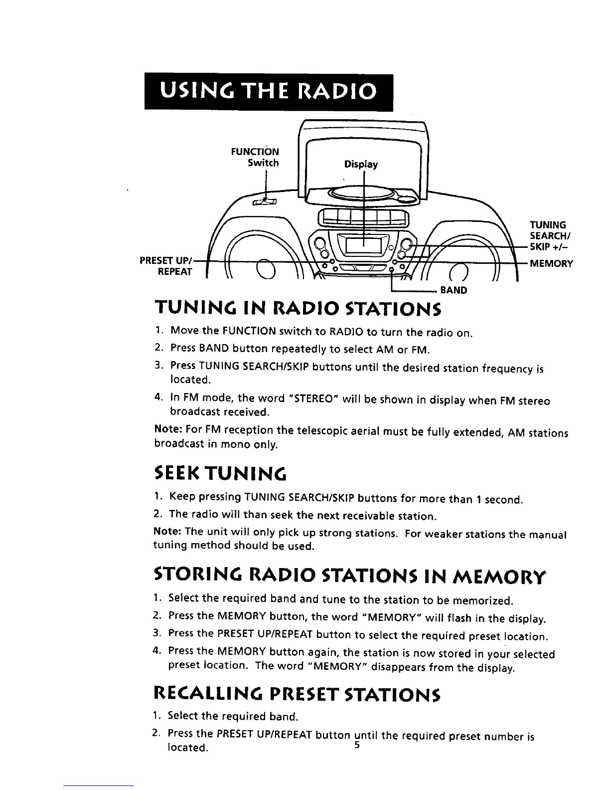 Page #5 background image