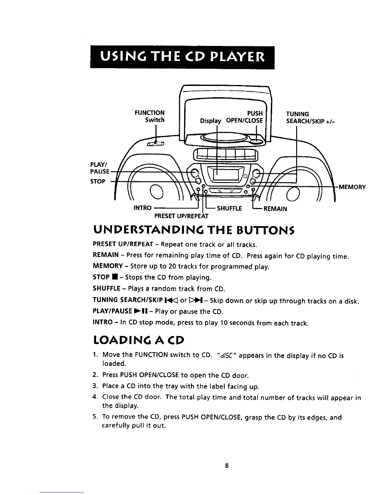 Page #8 background image
