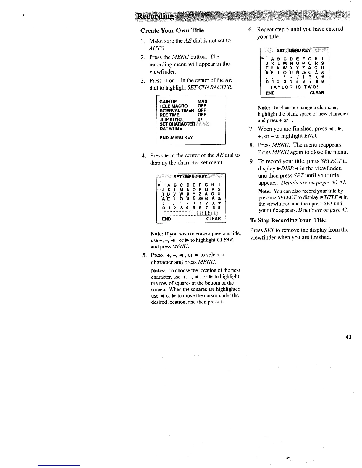 Page #45 background image