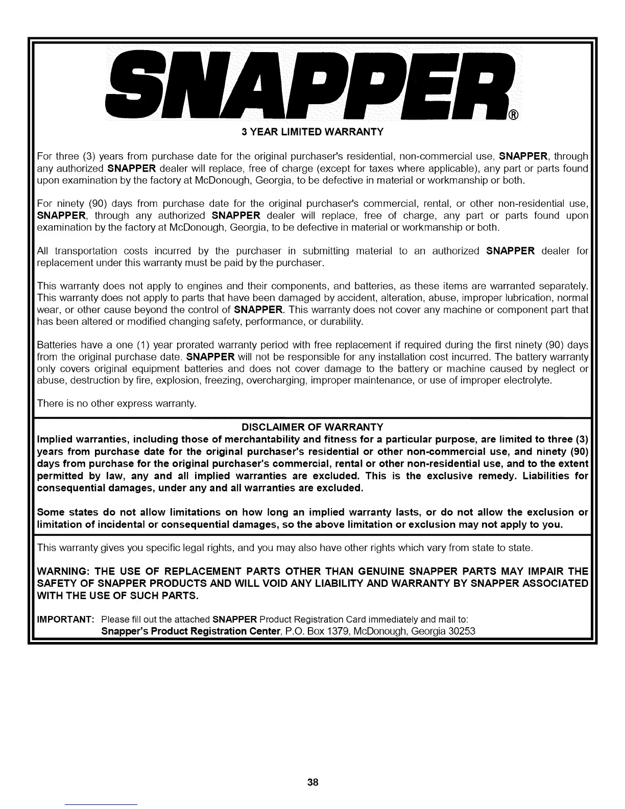 Page #38 background image