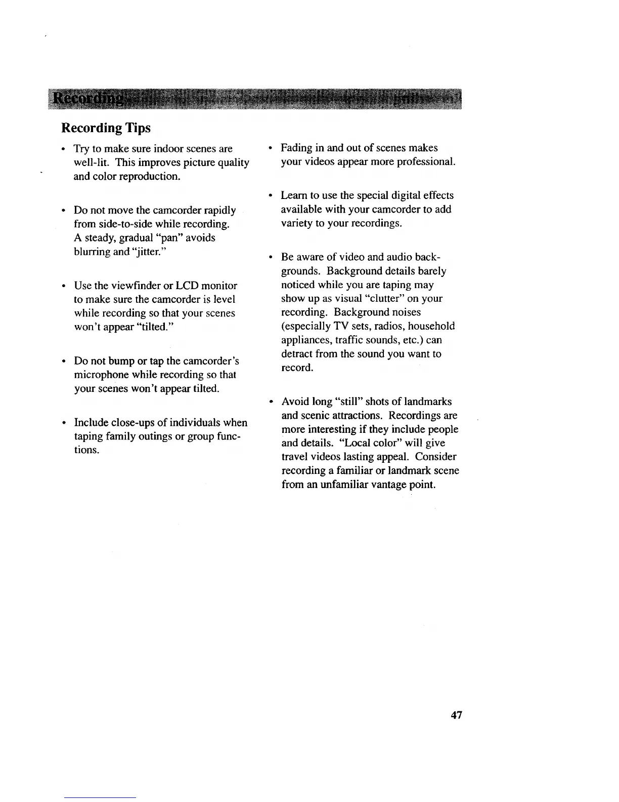 Page #49 background image