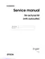 Preview: Service Manual