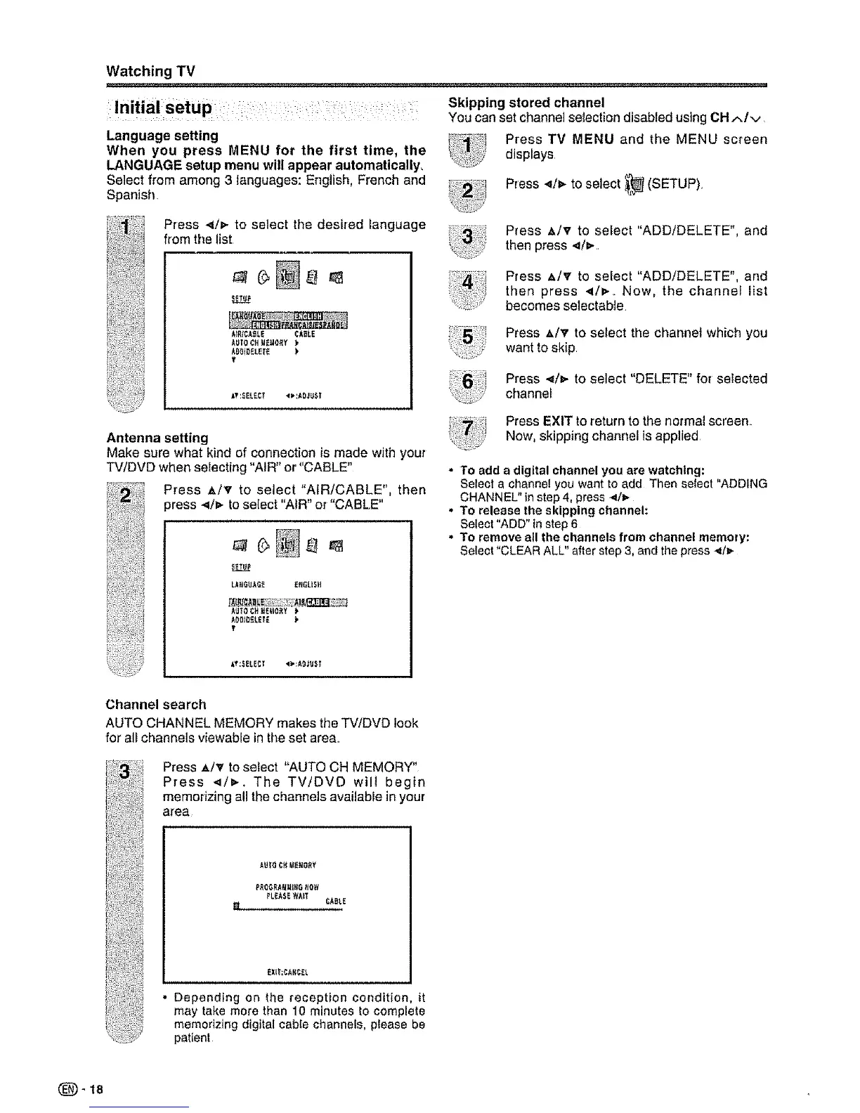 Page #18 background image