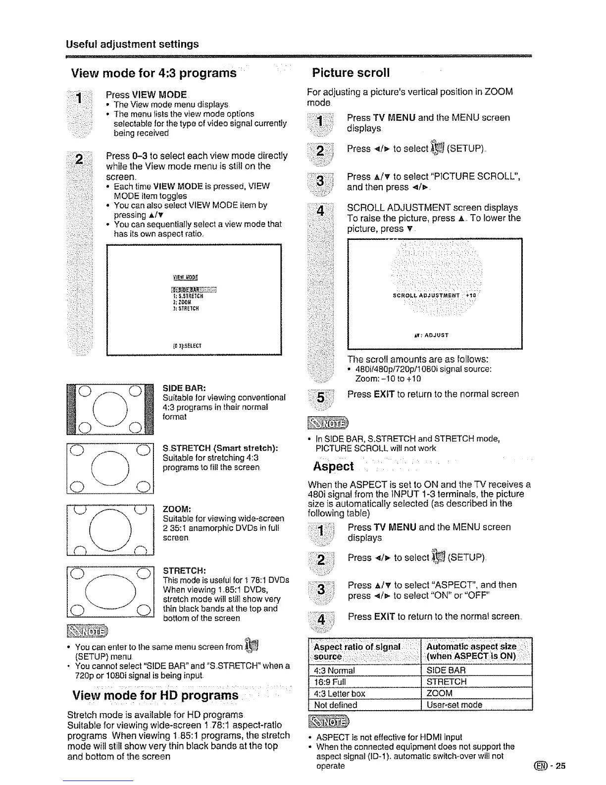 Page #25 background image