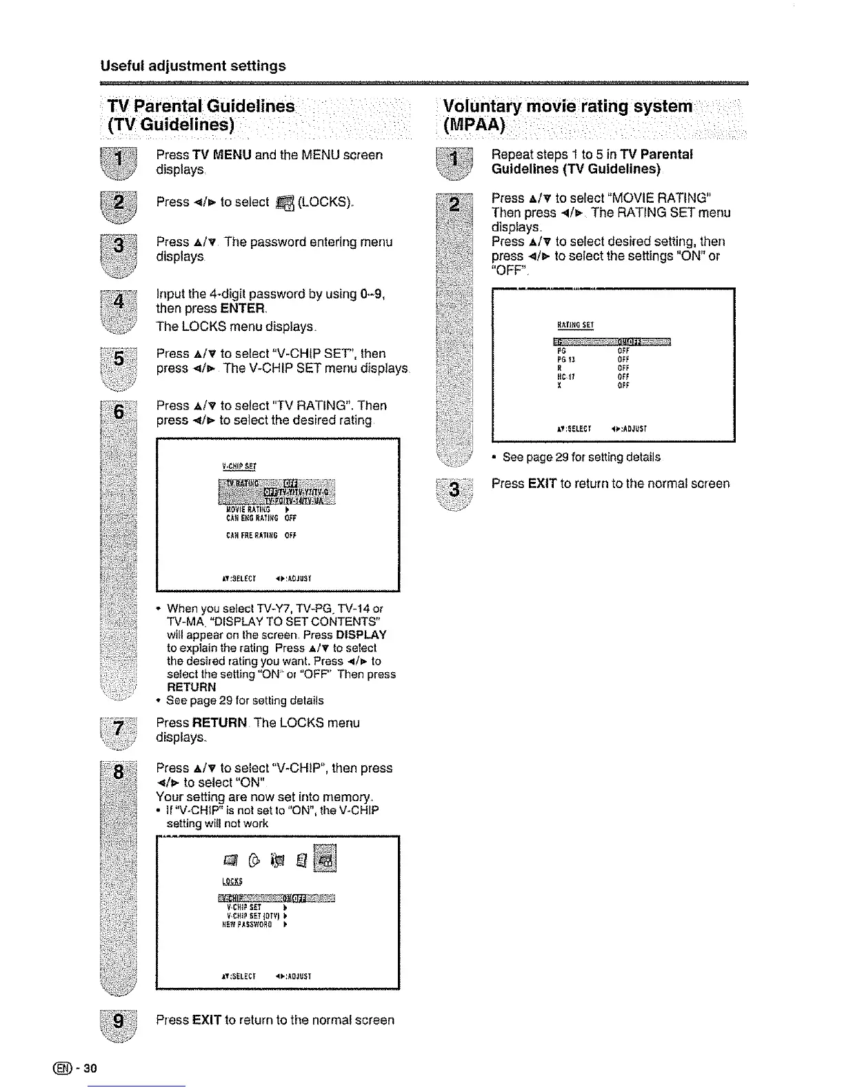 Page #30 background image