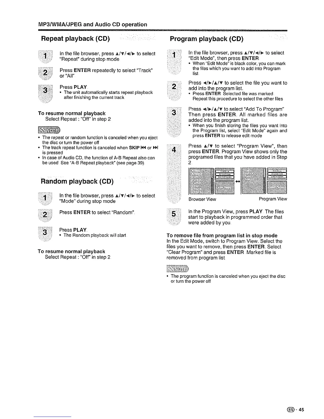 Page #45 background image
