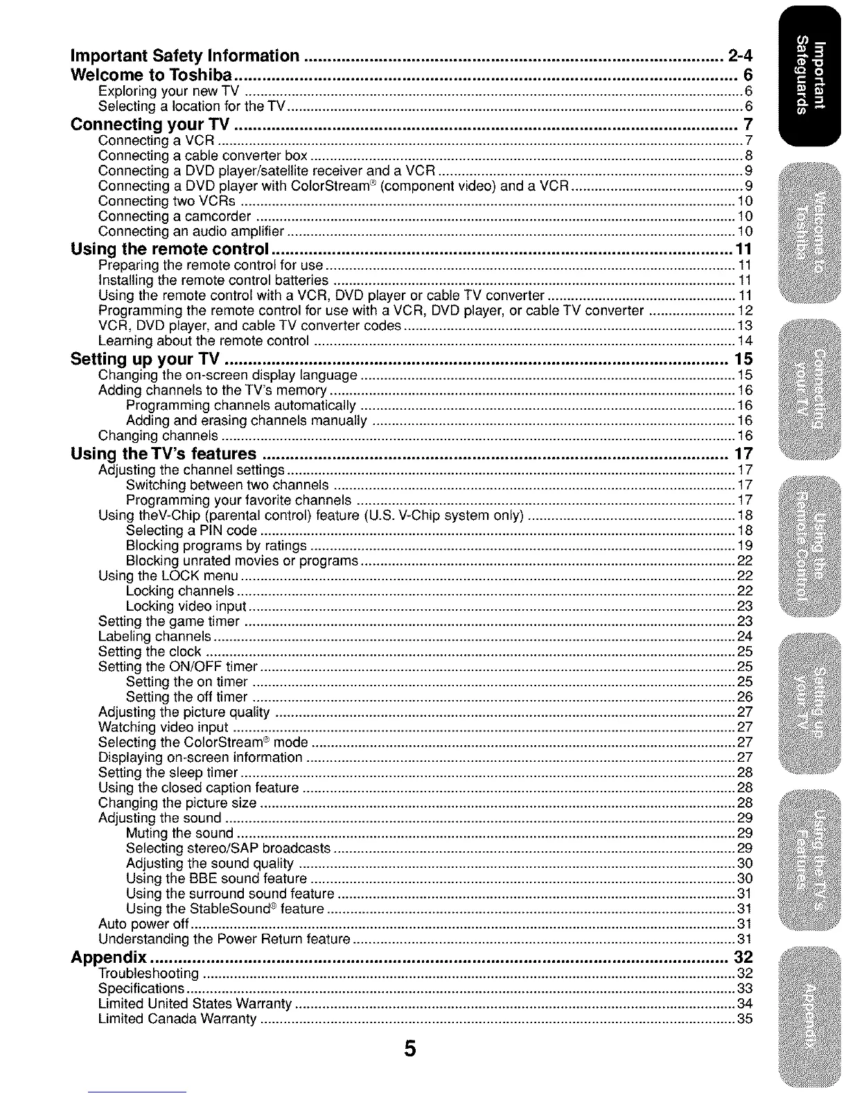 Page #5 background image