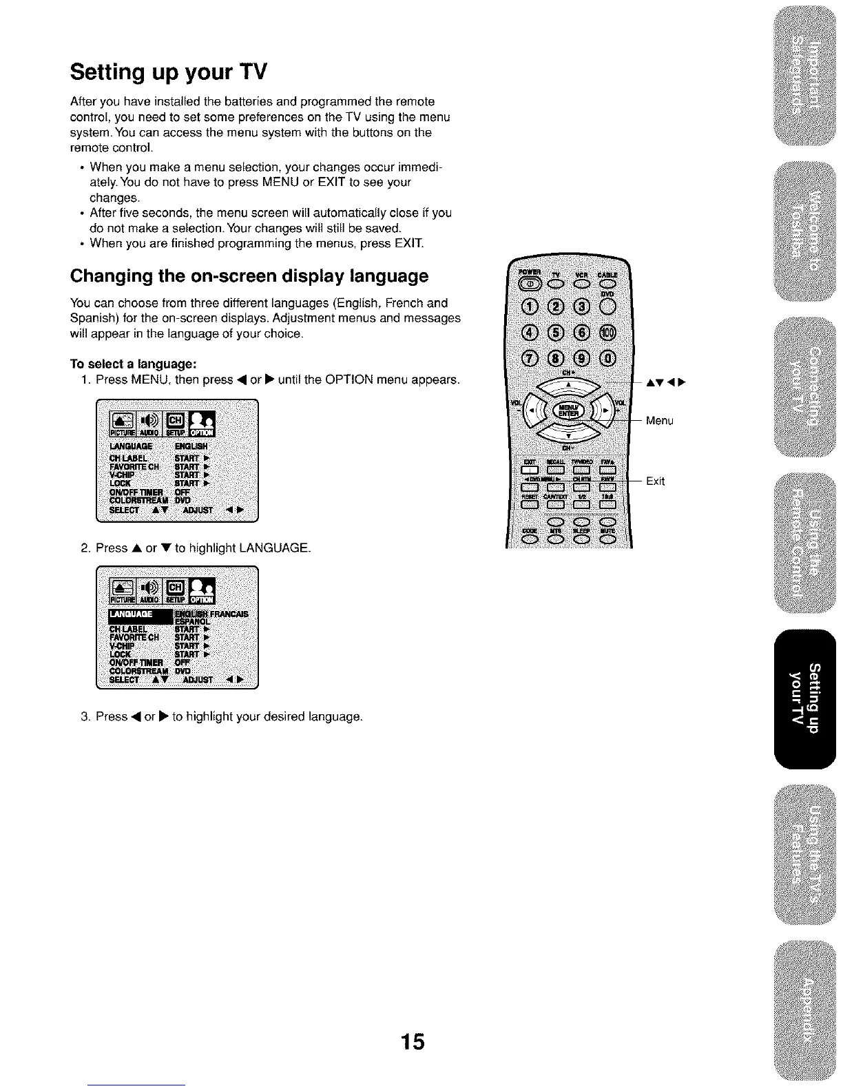 Page #15 background image