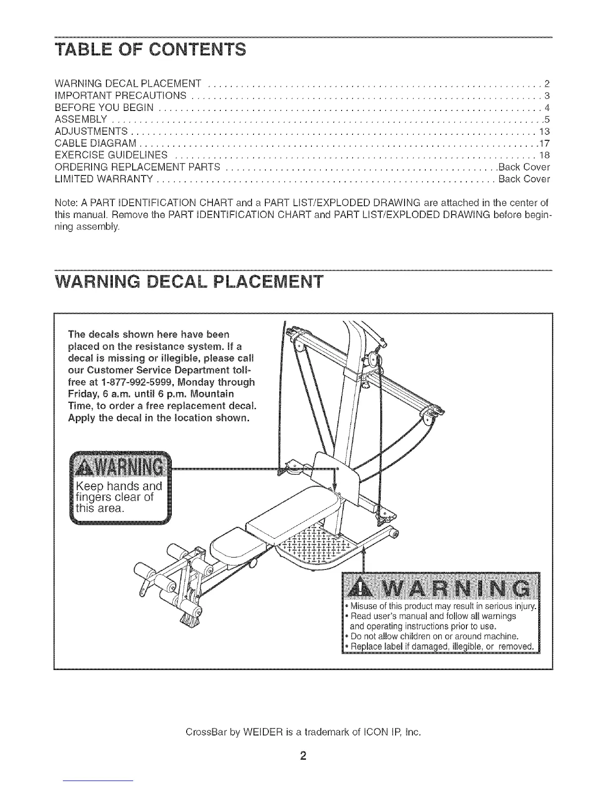 Page #2 background image
